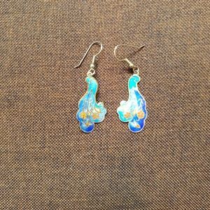 Whimsical Earrings From Norway